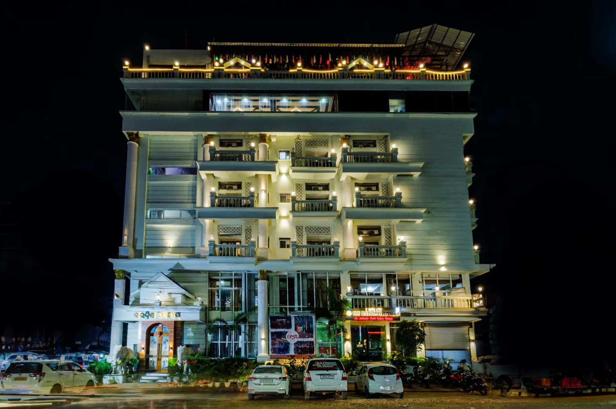 The Balkrishna Palace — Jeypore, Odisha