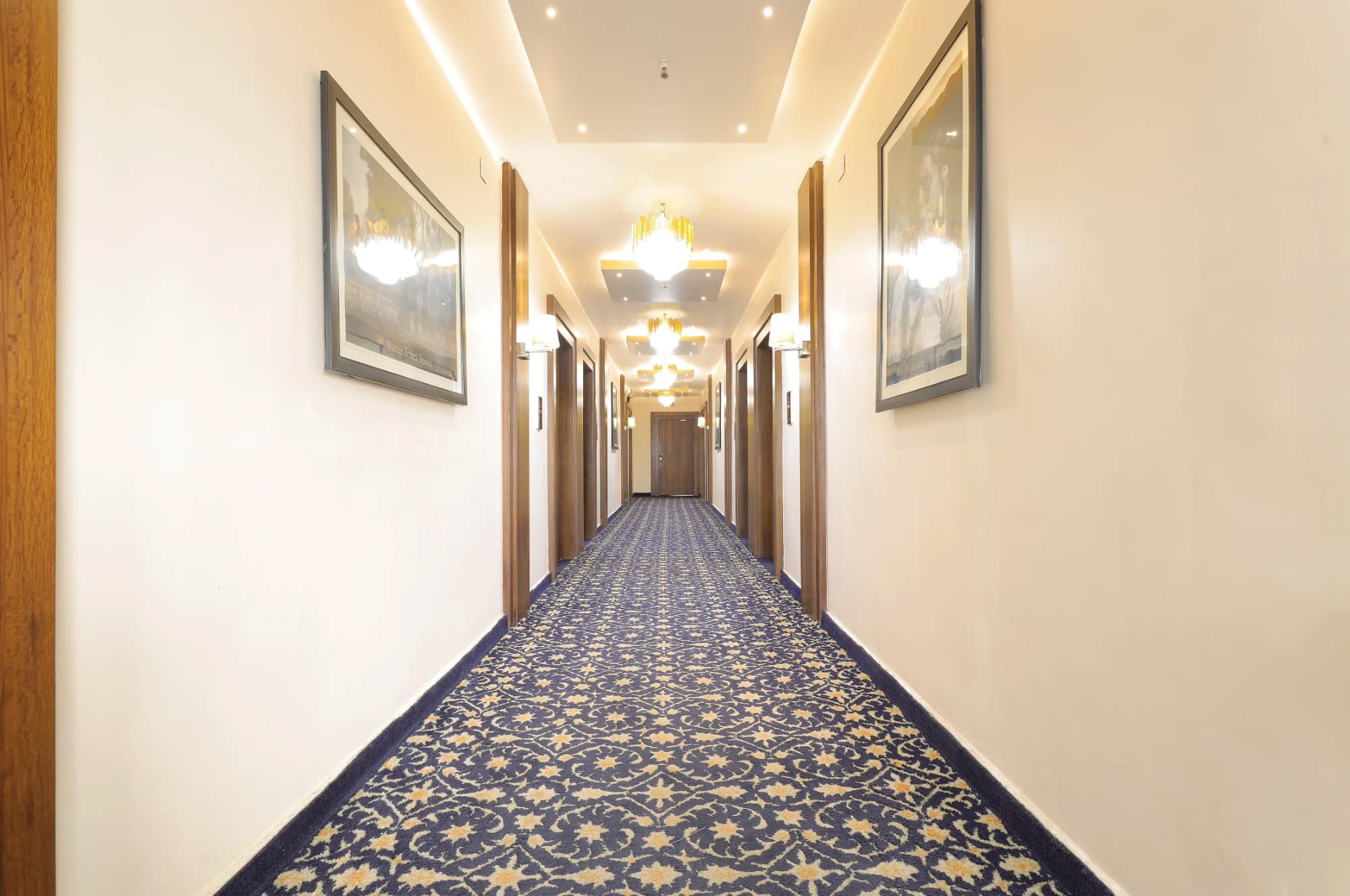 Hotel Corridor